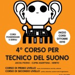 Presentazione Corso per Tecnico del Suono 2010/2011