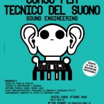 29 e 30 Settembre: presentazione del Corso Per Tecnico del Suono 2008/2009